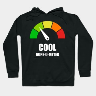 Meter Series - NOPE-O-METER 1- Gauge Level 2 - Cool - 2B Hoodie